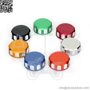Aluminum Alloy Motorcycle Rear Brake Fluid Reservoir Cap