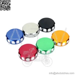 CNC Billet T6061 Motorcycle Brake Reservoir Cap