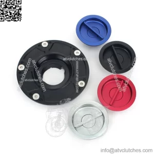 CNC Machined Easy Mount Replacement Gas Cap For Motorcycle