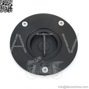 CNC Cutting Aluminum Alloy Motorcycle Gas Tank Cap