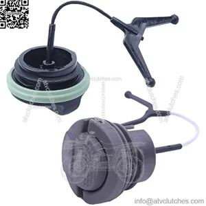 Gas Fuel Oil Tank Cap For Husqvarna 550XP 545 560XP 550XPG For Chainsaw 505415201, Cap.