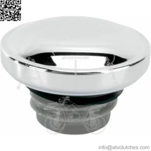 Chrome OE OEM Replacement Gas Fuel Tank Cap Harley Sportster Dyna Softail 96-23 (For: Harley-Davidson)