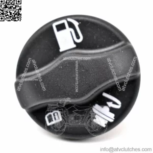 OEM OE Replacement Black Gas Fuel Cap 92+ Harley Touring Dresser Bagger 61274-92 (For: Harley-Davidson)