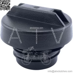OEM OE Replacement Vented Black Gas Fuel Cap 92+ Harley Touring Bagger 61274-92 (For: Harley-Davidson)