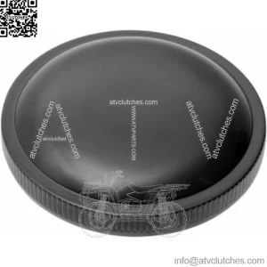 Drag Specialties Black Vented Gas Fuel Cap 1973-1982 Harley Big Twin & Sportster (For: Harley-Davidson)