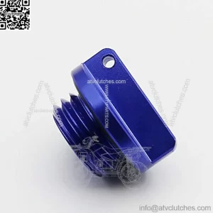 Engine Oil Filler Cap Plug For Yamaha R1 R3 R6 FZ1 FZ6/R FZ07 FZ8 FJR1300 MT01 MT07 YFM600 FZR FZS TDM XVS650 TZ250 (blue)