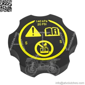 Radiator Coolant Expansion Tank Cap For Buick Regal Encore Cadillac SRX XT4 (For: More than one vehicle)