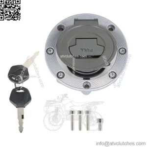 Fuel Gas Tank Cap Cover Key For Yamaha YZF R1 R6 FZ1 FZ6 FZ8 FZ07 FZ09 FZR MT-03