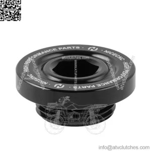 Anodize Crankcase Oil Filler Drain Plug W/ O-Ring For Yamaha 700 700R (For: More than one vehicle)