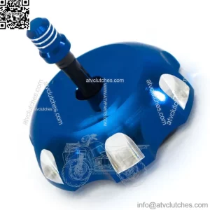 Yamaha 700 80 50  Billet Gas Cap  Alba Racing   Blue   402 T6 L (For: More than one vehicle)