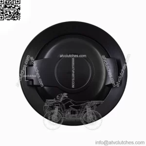 Vapor Edition Matte Black Fuel Gas Door For 2008-2019 Dodge Challenger 68250120A