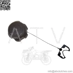 GENUINE OEM Club Car Gas Cap #103372101, Kawasaki Subaru Kohler Engines