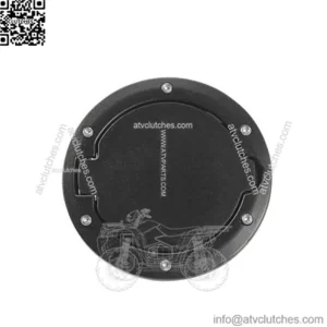 07-18JK Wrangler fuel tank cap#black