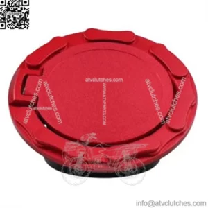 07-18JK Wrangler fuel tank cap#red