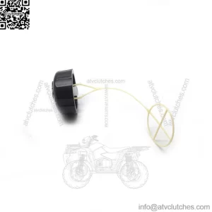 Custom fuel tank cap