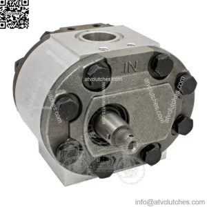 D8NN600FA Hydraulic Pump Fits Ford Tractors TW5, TW10, TW15, TW20, TW25