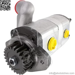 RE197623 Hydraulic Pump with Gear R126250 Fits John Deere 5103 5105 5200 5203