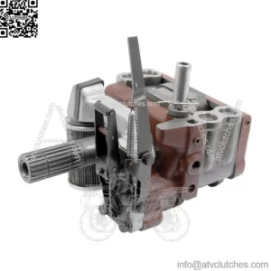 3614362M93 Pump Hydraulic Fits Massey Ferguson: 360, 362, 365, 375, 390, 390T,