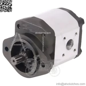 Hydraulic Pump AL200830 Fits John Deere 6010 6020 6105M 6110 6110J 6115M