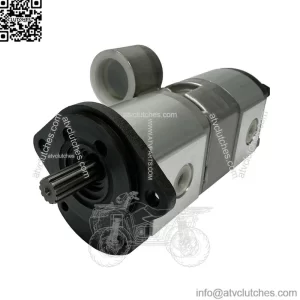 Hydraulic Gear Pump for Massey Ferguson Tractor 3816909M91 DirectFit Aftermarket