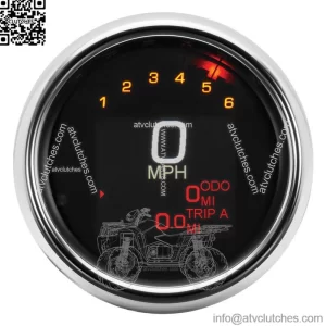 Dakota Digital MLX 3000 Series 3 3/8" Speedometer / Tachometer For Harley