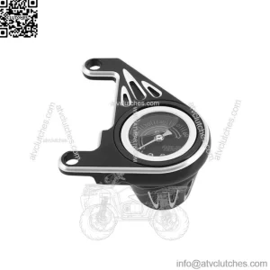 Arlen Ness Deep Cut Oil Pressure Gauge Kit For Harley