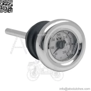 Drag Specialties Oil Plug Temp Gauge For Harley