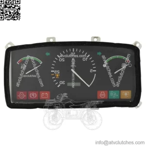 New Gauge Cluster for John Deere 4200 Compact Tractor AM122798, LVA10308