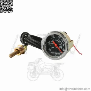 Numeric Temperature Gauge for Tractor John Deere Ford Others Mechanical