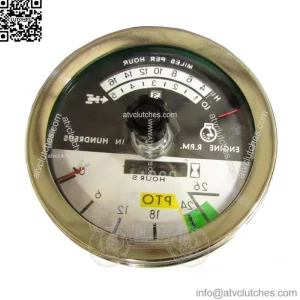 Tachometer (with Knob) Fits Case Fits IH Farmall 966 986 1066 1086 67679C2