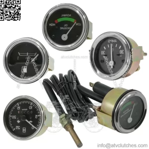 Tachometer Amp Oil Gauge For Massey Ferguson Industrial MF20 30 2135