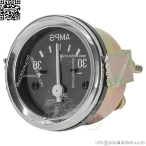 30 Amp Gauge Ammeter For Massey Ferguson Tractor TE20 TO20 TO30 F40 22 30 33 44