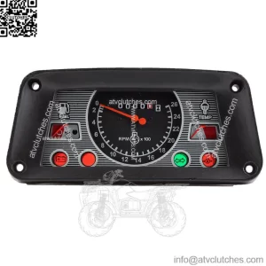83953544 D8NN10849TB E5NN10849BA Dash Gauge Cluster Assembly Fits Ford Tractor