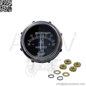 Ammeter Amp Guage (60-0-60) -Fits  Allis Chalmers  Tractor