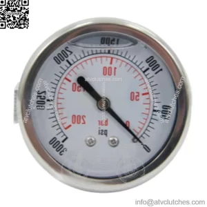 Gauge, Belt Tension Fits 451 452 453 461 462 463 552 553 561 562 857072 857072-A