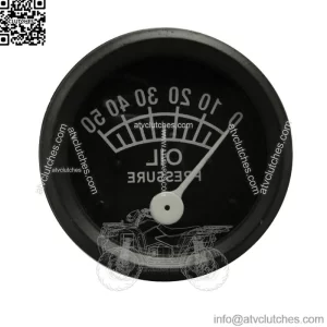 Oil Pressure Gauge 0-50 PSI 8N 9N 2N Jubilee 9N9273A Fits Ford