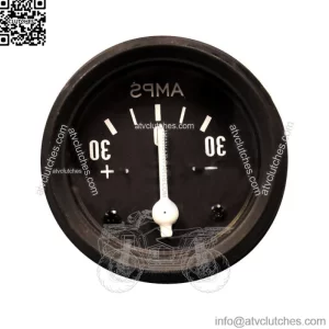 A0NN10670A-B New Amp Gauge Black Fits Ford NAA 500 600 700 800 900 501 601+