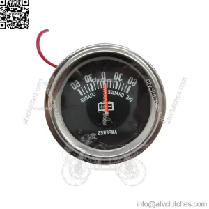 Ammeter AMP Gauge Fits Ford Tractor 2N 8N 9N 600 700 800 900 2000 3000 4000 1801