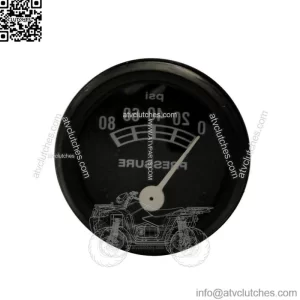 Oil Pressure Gauge Fits Ford Tractor NAA Jubilee 600 800 700 900 Black FAD9273A