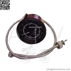 Tachometer w/Cable 5 Speed Proofmeter Fits Ford 600, 601, 700, 701, 800, 801, 90