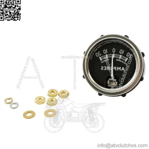 20 Amp Gauge Ammeter Universal Fits 2" Hole Fits John Deere Tractors