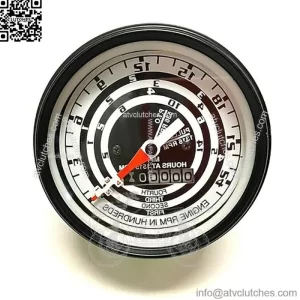 Tachometer w/ OEM Style Needle C3NN17360N Fits Ford 800 801 820 821 840 841 ++