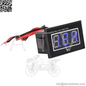 24V 36V 48V Golf Cart Digital Volt Meter Battery Gauge for Yamaha Club Car EZGO