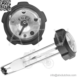 Fuel Gauge Gas Cap 9" fit for John Deere 316 318 322 420 AM39206 AM143248 Dixie Chopper 40222 Murray 091349 Exmark Toro 1-303284 1-513508 1-543365 Honda 300 series tractors