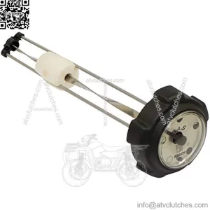 Fuel Cap 125-120 Compatible with/Replacement For Dixie Chopper 300 series tractors, Honda 300 series tractors, John Deere 300 series tractors (check length) AM143248, AM39206