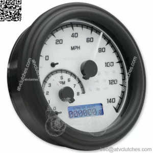 Dakota Digital MVX-2004 4.5" Speedometer Tachometer Gauge 04-13 FLHR FXST FXD (For: Harley-Davidson)