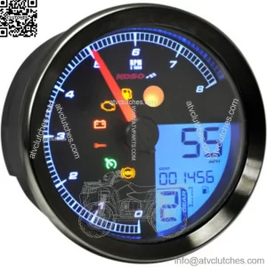 Koso North America HD-04 Speedometer/Tach Harley 04-11 Dyna 04-13 Sportster (For: Harley-Davidson)