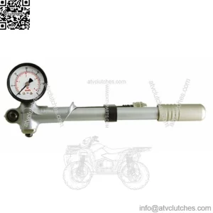 Hardbody 60" Suspension Motorcycle Hand Mini Gauge Air Shock Pump Harley Touring (For: Harley-Davidson)