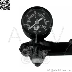 Progressive Suspension Motorcycle Hand Mini Gauge Air Shock Pump Harley Touring (For: Harley-Davidson)