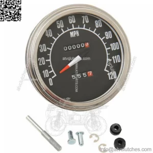 1:1 Ratio Speedometer Speedo Harley Shovelhead 1962-1980 FL & 1971-1972 FX (For: Harley-Davidson)